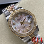 ロレックスコピー 31mm 316鋼 自動巻き時計 636